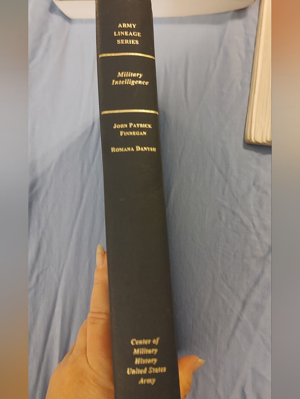 The 1997 Military Intelligence Book ARMY LINEAGE SERIES by Finnegan & Danysh
